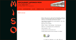 Desktop Screenshot of miso-beauchamp.com