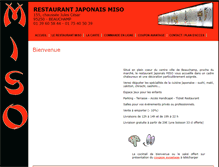 Tablet Screenshot of miso-beauchamp.com